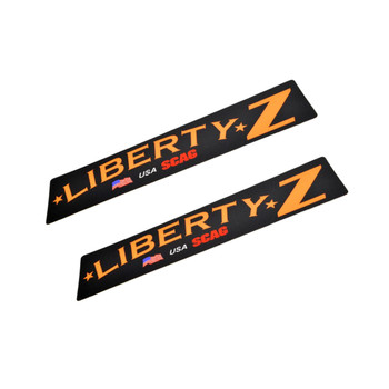 SCAG 486517 DECAL LIBERTY Z - Genuine part