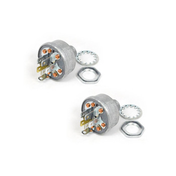 KEY SWITCH FOR SCAG MOWERS