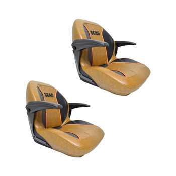 SEAT W/ARMRESTS - SZL FOR SCAG MOWERS