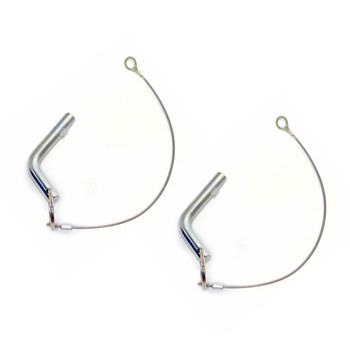 RING PIN ASSY W/LANYARD FOR SCAG MOWERS