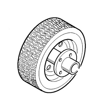 483880 Scag - RIM ASSEMBLY