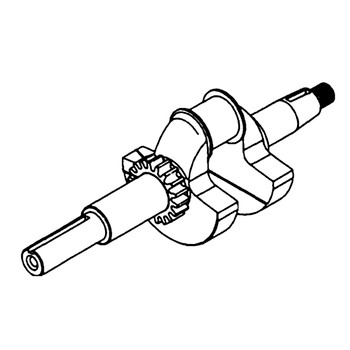 49574 Scag - LINKAGE BELLCRANK ASSY, RH