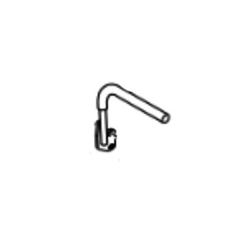 Scag HANDLE BAR W/ GRIP, RH 462000 - Image 1