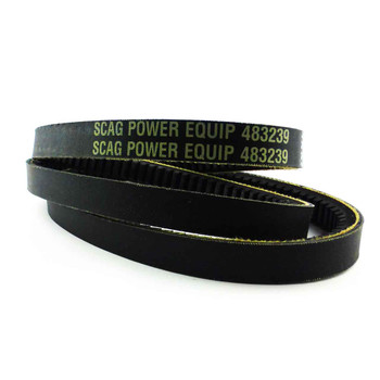 483239 BELT, RH DECK - SCAG Genuine OEM Part