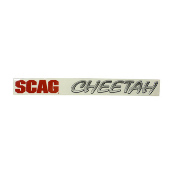 Scag DECAL, SCAG CHEETAH 484126 - Image 1