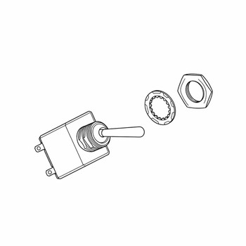 481087 SWITCH DECK LIFT - SCAG Genuine OEM Part