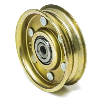483208 PULLEY, 3.00 DIA IDLER - SCAG Genuine OEM Part