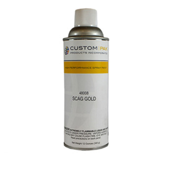 Scag SPRAY PAINT, SCAG GOLD 48008 - Image 1