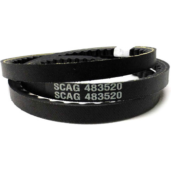 483520 BELT, PUMP DRIVE - SCAG Genuine OEM Part