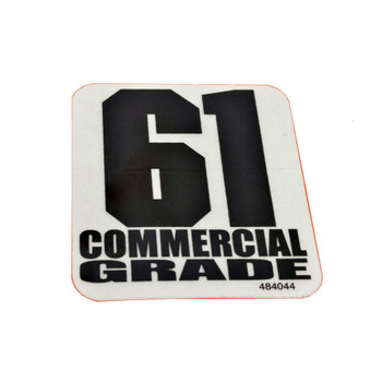 Scag DECAL, 61 COMMERCIAL - SFZ 484044 - Image 1