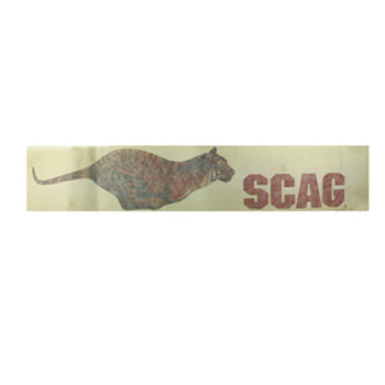 Scag DECAL, TIGER 481694 - Image 1