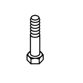 Scag BOLT, HEX HEAD 3/8-16 X 2-3/4" 04001-22 - Image 1