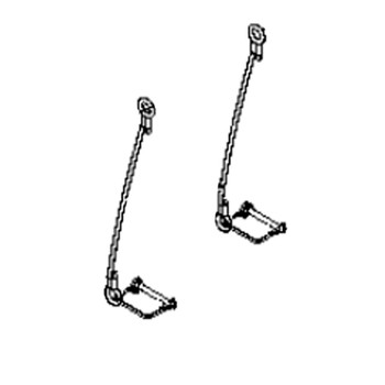 Scag 485859 GC-2B Snap Pin Assembly with Lanyard
