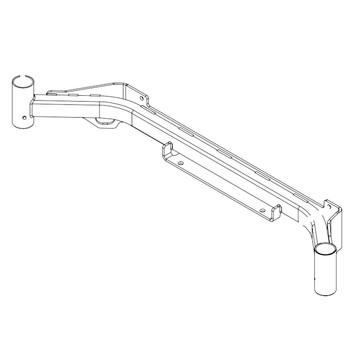 Scag 452719 STTII Caster Support Weldment OEM