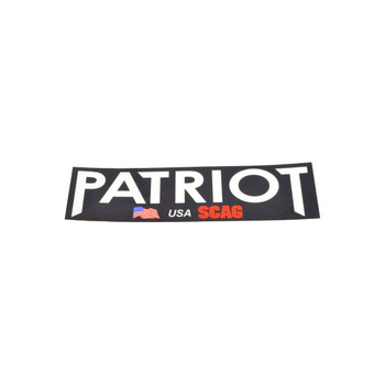 Scag DECAL PATRIOT 486198 - Image 1