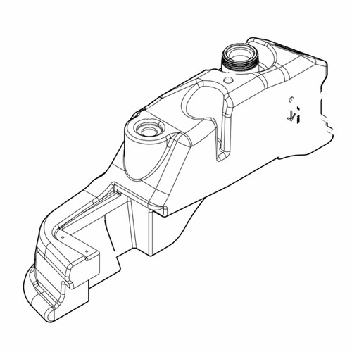 463305 SCAG - FUEL TANK ASSY SPZ