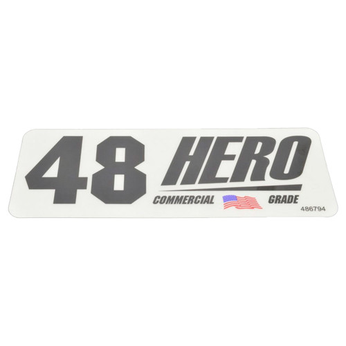 Scag DECAL 48 HERO COMMERCIAL 486794 - Image 1
