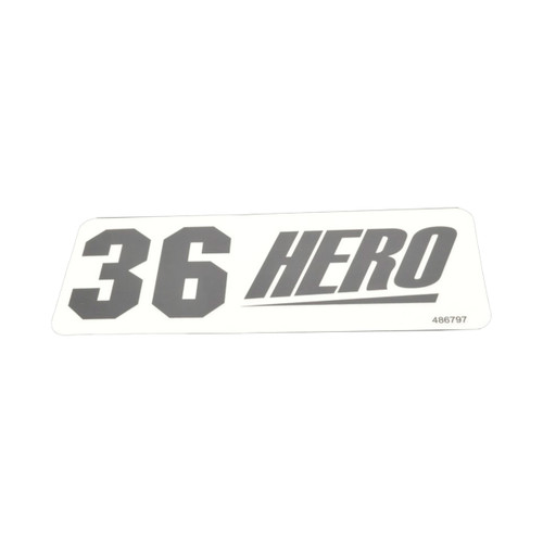 Scag DECAL 36 HERO 486797 - Image 1