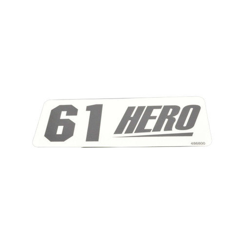 Scag DECAL 61 HERO 486800 - Image 1