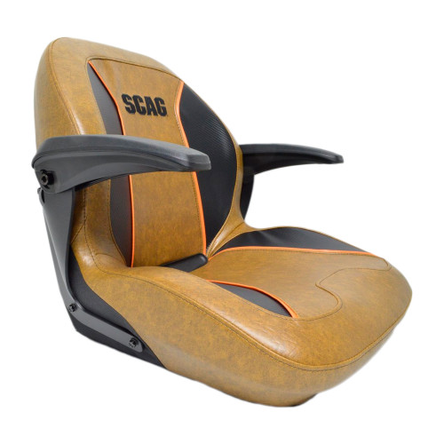 Scag SEAT W/ARMRESTS - SZL 486602 - Image 1