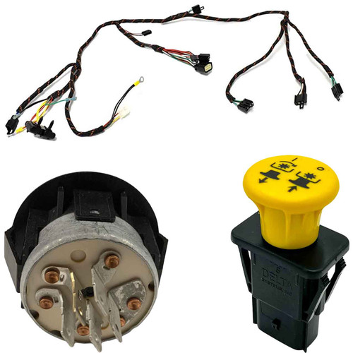 Wire Harness Kit For SCAG Liberty Z 36" Hero Deck, 20hp Briggs PXI