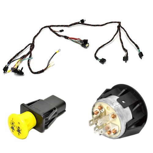 Wire Harness Kit For SCAG Liberty Z 42" Hero Deck, 22hp Briggs PXI