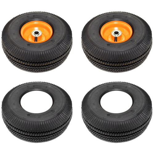 Complete Tire Kit For SCAG Wheeled Blower Model LBXP17-GX390
