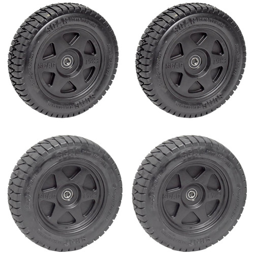 Complete Tire Kit For SCAG Self-Propelled Walkbehinds Model SFC21-7CV