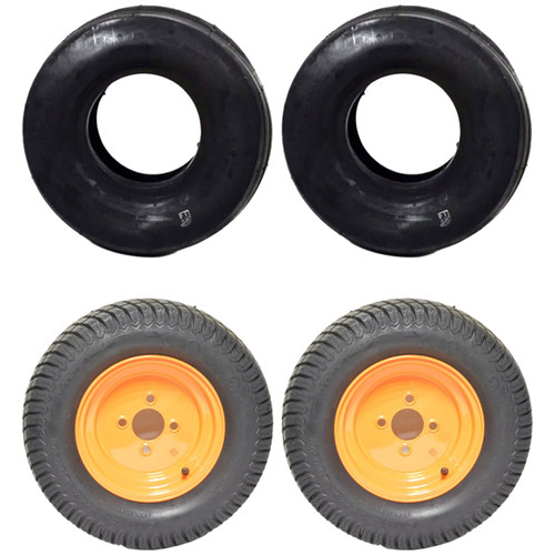 Complete Tire Kit For SCAG SLS Zero Turn Riders Model SLS42H-20PX