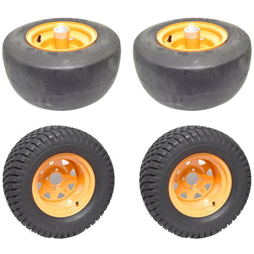 Complete Tire Kit For SCAG Stand on Spreader Model STSXL60-23BV