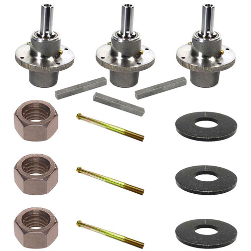 Complete Spindle Kit For Scag V-Ride II  61" Model SVRII61V-38CVEFI