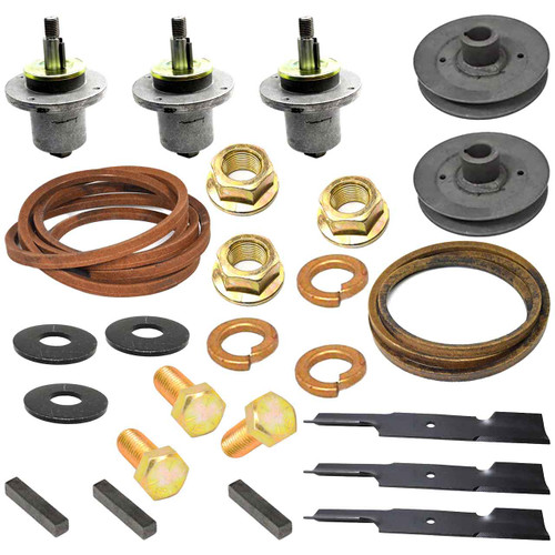 Complete Deck Moving Parts Maintenance Kit For Scag Hydro Drive  48" Model SWZT48H-15FSE