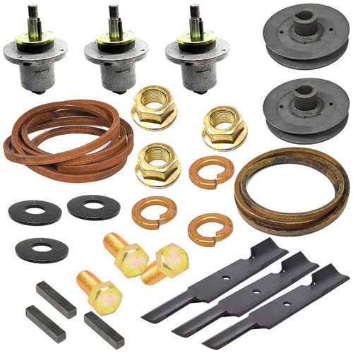 Complete Deck Moving Parts Maintenance Kit For Scag Hydro Drive  52" Model SWZT52H-18FSE