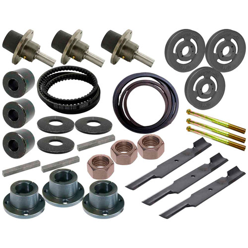 Complete Deck Moving Parts Maintenance Kit For Scag V-RIDE XL   61" Model SVRXL61V-40BVEFI
