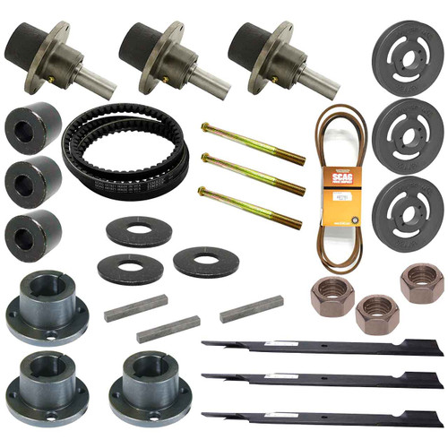 Complete Deck Moving Parts Maintenance Kit For Scag V-RIDE XL   72" Model SVRXL72V-38FXEFI