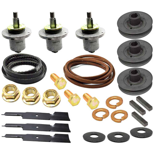 Complete Deck Moving Parts Maintenance Kit For Scag Freedom Z  48" Model SFZ48H-24KT