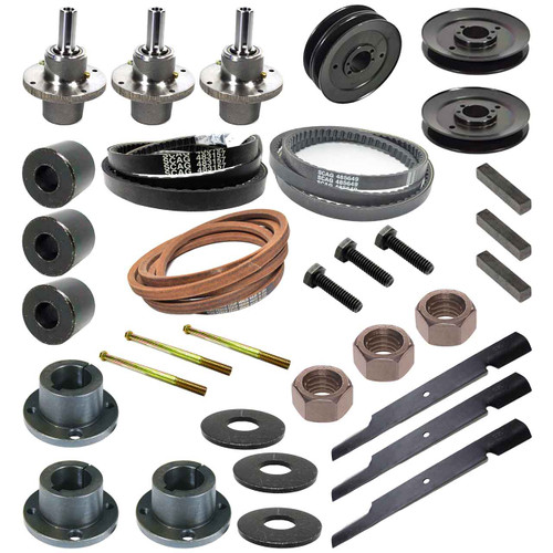 Complete Deck Moving Parts Maintenance Kit For Scag Tiger Cat II  61" Model STCII61V-32BV