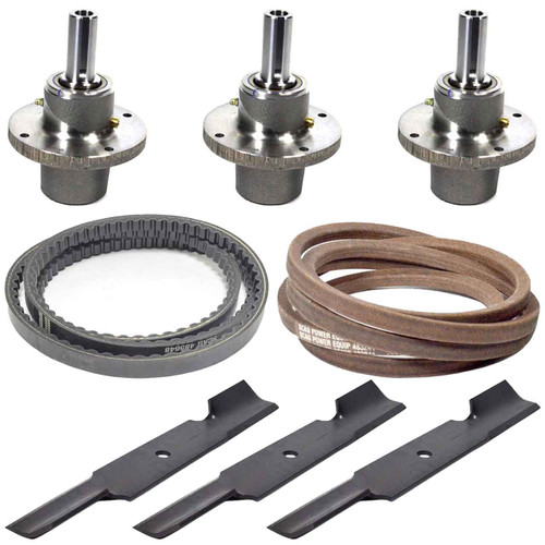 Spindle and Blade & Belt Kit For Scag Tiger Cat II  48" Model STCII48V-22FX