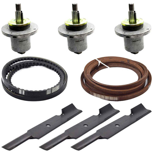 Spindle and Blade & Belt Kit For Scag Liberty Z 52" Model SZL52H-24KT