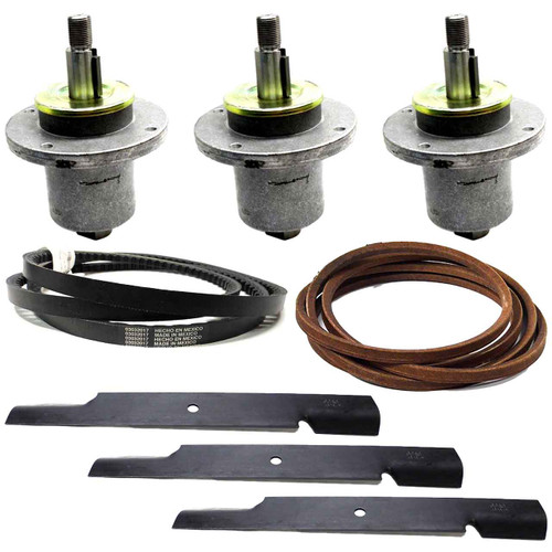 Spindle and Blade & Belt Kit For Scag Patriot 61" Model SPZ61H-23FX