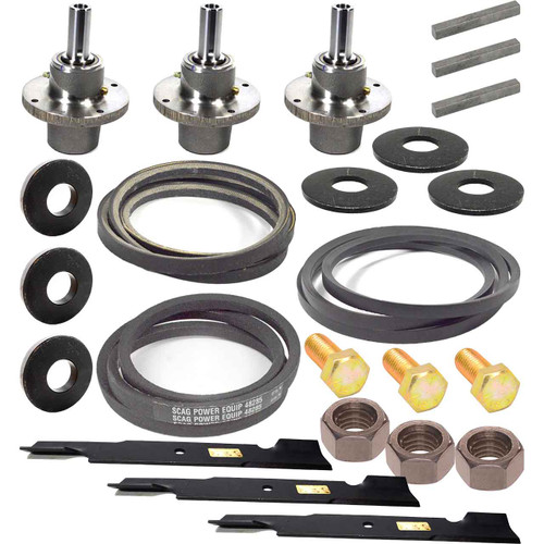 Deck Moving Parts Maintenance Kit For Scag Hydro Drive  52" Model SWZ52V-18FSE