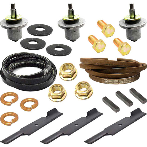 Deck Moving Parts Maintenance Kit For Scag Patriot 52" Model SPZ52H-23CV