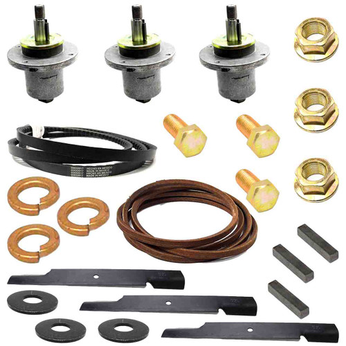 Deck Moving Parts Maintenance Kit For Scag Patriot 61" Model SPZ61H-25ZT