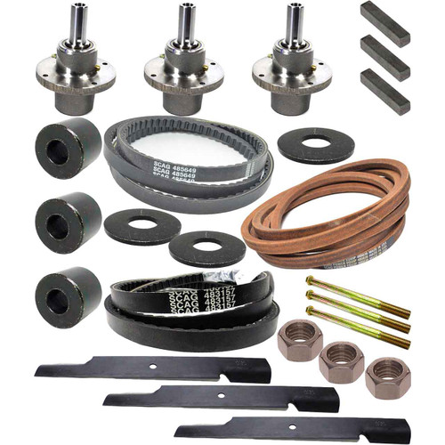 Deck Moving Parts Maintenance Kit For Scag Tiger Cat II  61" Model STCII61V-26CVEFI