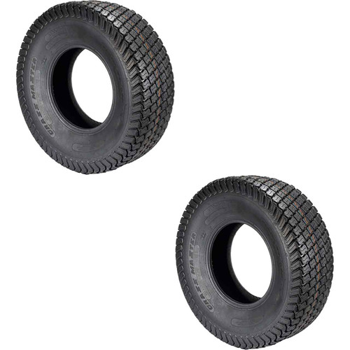 Rear HD Tire Kit For SCAG Turf Tiger II Model STTII61GB-25KBD