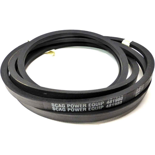 481980 BELT, CUTTER DECK - SCAG Genuine OEM Part