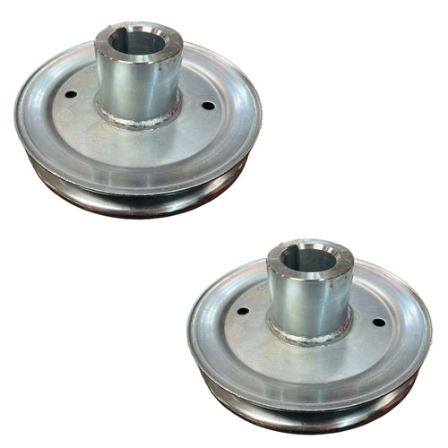Pulley 485589 (2 Pack) For STCII-48V-22FX Scag Tiger Cat II 48" 22hp (SN: S7400001-S7499999)