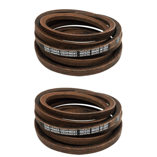 Deck Belt (2 Pack) For SMTC-48A Scag Tiger Cub 48" (SN: 9320001 9329999)