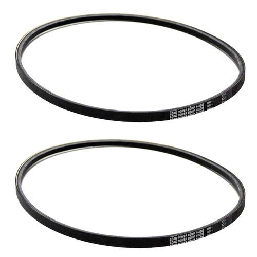 Drive Belt (2 Pack) For SW-14KH Scag 14hp (SN: 50001 59999)