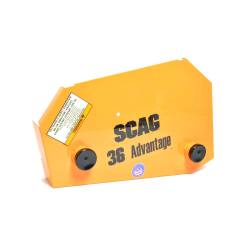 Scag 462393 SW Belt Cover Assembly with Decals OEM
